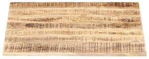 Blat de masă, 70x70 cm, lemn masiv mango, 15-16 mm