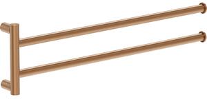 Mexen Loop, suport pentru prosoape 41 cm, cupru mat, 70A71049-65