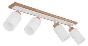 Globo 15977-4 - Corp de iluminat tip spot ROWENA 4xE27/60W/230V bej/alb