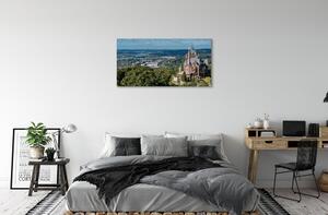 Tablouri canvas Germania Panorama a castelului orașului