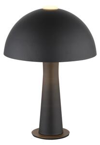 Globo 50670108 - Lampă de masă JULIA 1xE14/25W/230V neagră