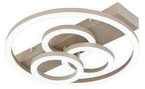 Globo 48040-40SA-LED Corp de tavan dimabil DARRYL I LED/40W/230V dim. 35x33 cm alamă + telecomandă