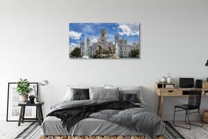 Tablouri canvas Spania Fountain Palace Madrid