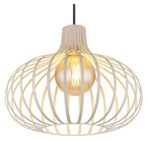 Globo 33370119 - Lampă suspendată pe cablu MATEO 1xE27/40W/230V bej