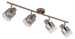 Globo 54318-4 - Corp de iluminat tip spot WALTON 4xE14/40W/230V