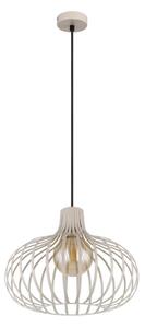 Globo 33370119 - Lampă suspendată pe cablu MATEO 1xE27/40W/230V bej