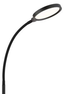 Globo 58503S - Lampă de podea LED tactilă reglabilă KALDERON LED/8W/230V neagră