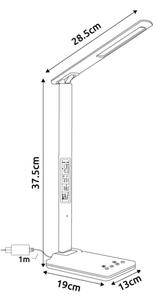 Globo 58484 - Lampă de birou tactilă LED DARNELL, cu reglare a intensității, LED/5W/230V