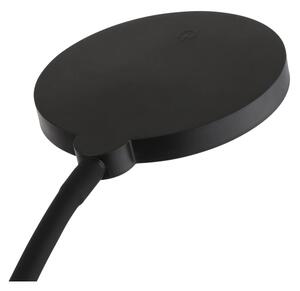 Globo 58503S - Lampă de podea LED tactilă reglabilă KALDERON LED/8W/230V neagră