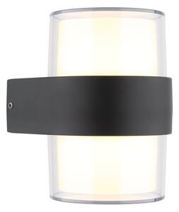 Globo 34317 - Aplica LED de exterior IGNACIO LED/10W/230V 3000K IP44