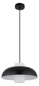 Globo 15755S - Lustră suspendată pe cablu LOWE 1xE27/60W/230V negru