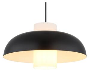 Globo 15755S - Lustră suspendată pe cablu LOWE 1xE27/60W/230V negru