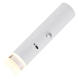 Globo 16060W - Lampă LED dimabilă cu control tactil, reîncărcabilă 2în1 PELO LED/2W/230/5V albă