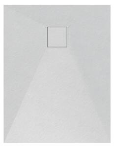 Gamma Erga Oldaf, cadă de duș dreptunghiulară SMC 70 x 90 cm, alb mat, ERG-GMA-OL-7090
