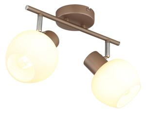 Globo 54662-2 - Lampă spot EILEEN 2xE27/40W/230V