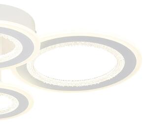 Globo 67372-54 - Plafonieră LED ANTHONY LED/54W/230V 59x42 cm