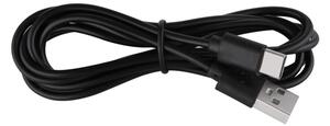 Globo 16060N - Lampă LED reîncărcabilă 2în1 PELO, LED/2W/230/5V, crom mat, control tactil (dimmer)