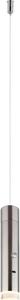 Globo 16060N - Lampă LED cu dimmer tactil, reîncărcabilă 2-în-1 PELO LED/2W/230/5V crom mat