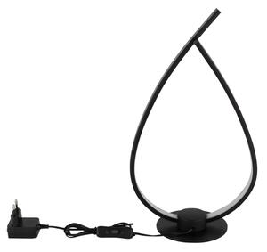 Globo 58492B - Lampă de masă LED TRINA LED/6W/230V neagră