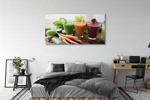 Tablouri canvas cocktail-uri de legume