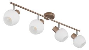 Globo 54662-4 - Plafonieră cu spoturi EILEEN 4xE27/40W/230V