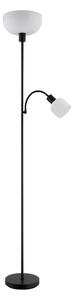Globo 59947B - Lampadar HINTON 1xE27/40W/230V + 1xE14/25W