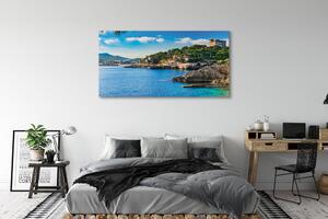 Tablouri canvas Munții Coastei Mării Spania