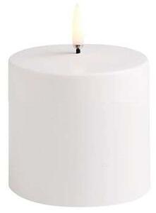 Uyuni - Pillar Candle LED Outdoor White 7,8 x 7,8 cm