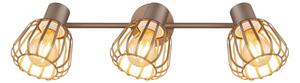Globo 54663-3 - Corp de iluminat tip spot OLIN 3xE27/40W/230V