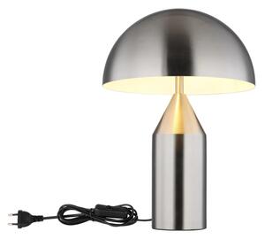 Globo 21030N - Lampă de masă ATOMA 2xE27/40W/230V crom mat