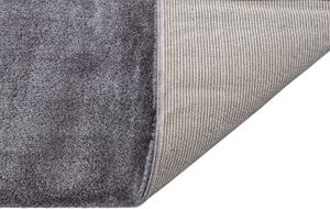 Covor Maze Home Comfort SHAGGY, Lavabil , Antiderapant, Anthracite, 150 x 80 cm