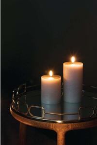 Uyuni Lighting - Pillar Candle LED 7,8x15,2 cm Rustic Sandstone Uyuni Lighting