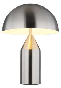 Globo 21030N - Lampă de masă ATOMA 2xE27/40W/230V crom mat