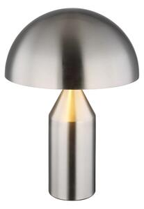 Globo 21030N - Lampă de masă ATOMA 2xE27/40W/230V crom mat
