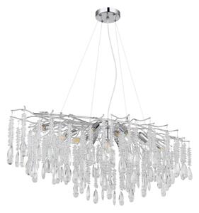 Globo 64141H2 - Lustră suspendată pe cablu KINGA 12xE14/40W/230V