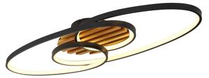 Globo 67362-42 - Plafonieră LED TISHA I LED/40W/230V 3000K 85x30 cm