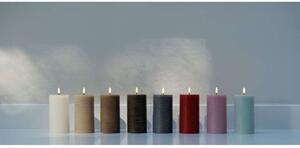 Uyuni Lighting - Pillar Candle LED 7,8x20,3 cm Rustic Brown Uyuni Lighting