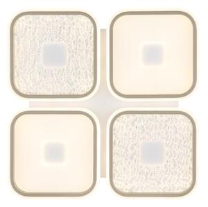 Globo 48097-60 - Plafonieră LED dimabilă MOSAIKO LED/55W/230V 54x54 cm+telecomandă