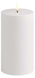 Uyuni - Pillar Candle LED Outdoor 7,8x17,8 cm White Uyuni Lighting