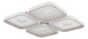 Globo 48097-60 - Plafonieră LED dimabilă MOSAIKO LED/55W/230V 54x54 cm+telecomandă
