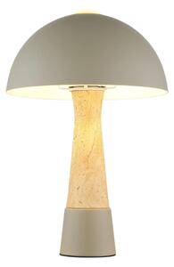 Globo 51070110 - Lampă de masă PAULIN 1xE27ILLU/40W/230V gri