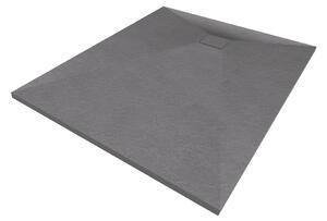 Gamma Erga Oldaf, cadă de duș dreptunghiulară SMC 120 x 90 cm, gri mat, ERG-GMA-OL-90120G