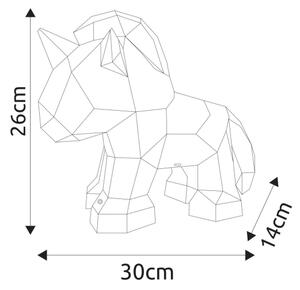Globo 28088N - decorațiune de masă LED reglabilă, reîncărcabilă BRONDAR LED/4W/5V 1800 mAh unicorn