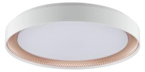 Brilliant - Plafonieră LED dimabilă WALDO LED/36W/230V alb/aur roz + telecomandă