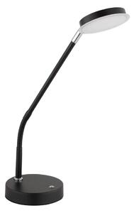 Globo 58504TS - Lampă de masă LED tactilă dimabilă SILVIO LED/6,5W/230V neagră