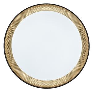Brilliant - Plafonieră LED dimabilă WALDO LED/24W/230V negru/auriu + telecomandă