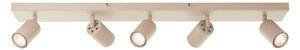 Brilliant - Spot LED JELLO 5xGU10/5W/230V bej
