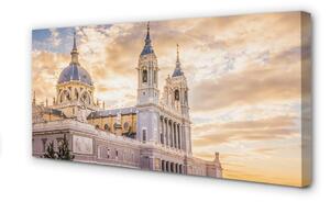 Tablouri canvas Spania Catedrala apus de soare