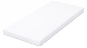 Saltea Basic din spuma poliuretanica, pentru leagan sau patut co-sleeper, 90x40x4 cm