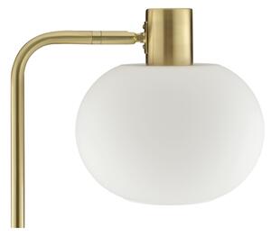 Brilliant - Lampă de podea FANNY 1xE27/20W/230V alamă